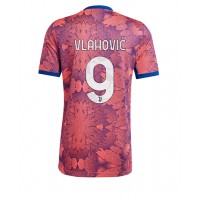 Juventus Dusan Vlahovic #9 Tredjetrøje Dame 2022-23 Kortærmet